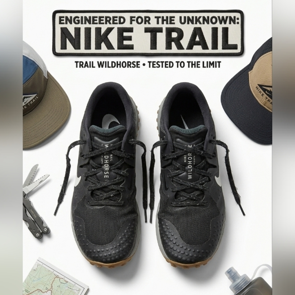 Nike Wildhorse 7 Trail Running Shoes Women’s 9 Fair